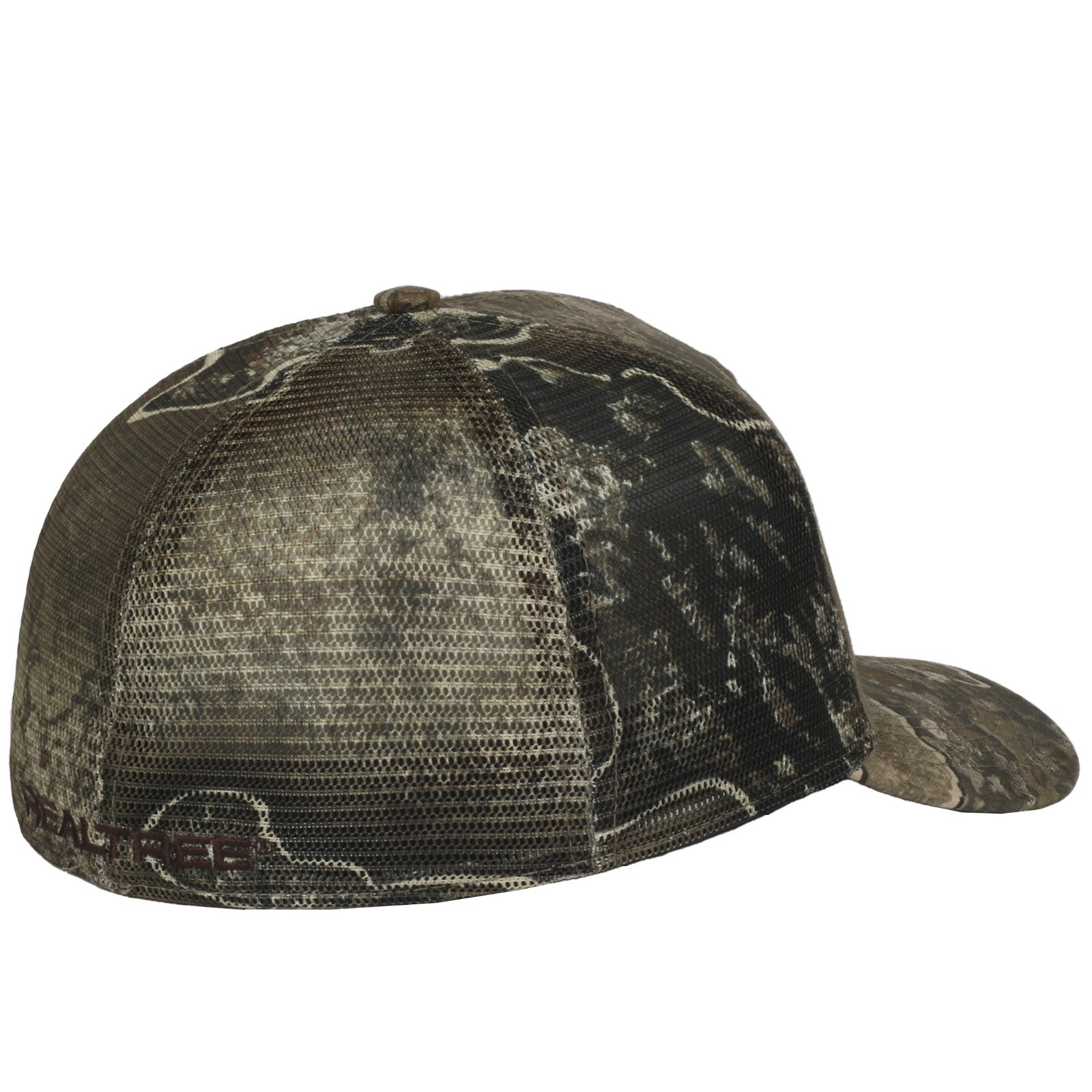 Realtree Excape Ranger Trucker Hat, Functional Camo with Mesh Back, Stretch Fit