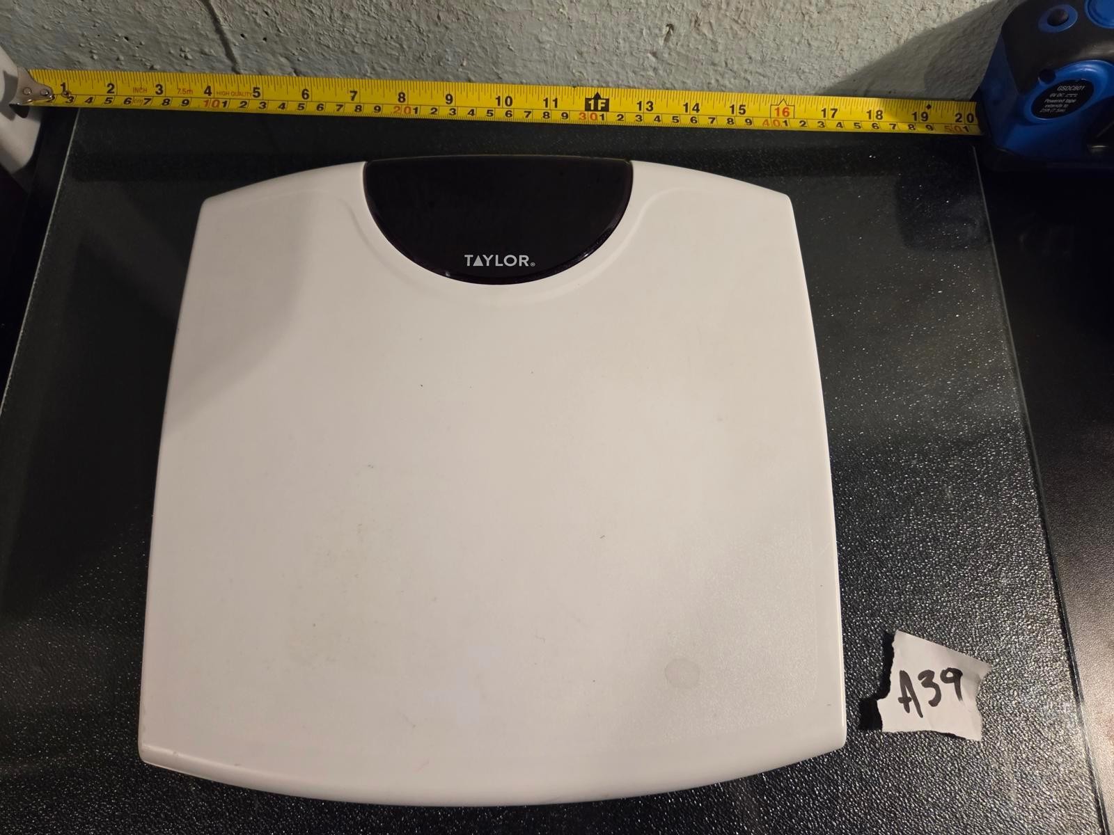 Body Weight Scale | Taylor - Electronic - Battery Operated - Model 9856