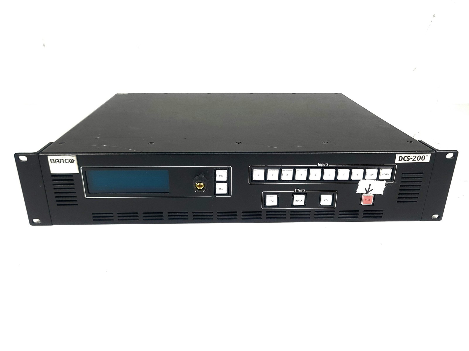 Barco DCS-200 Dual-Channel Presentation Switcher (C1948-36)
