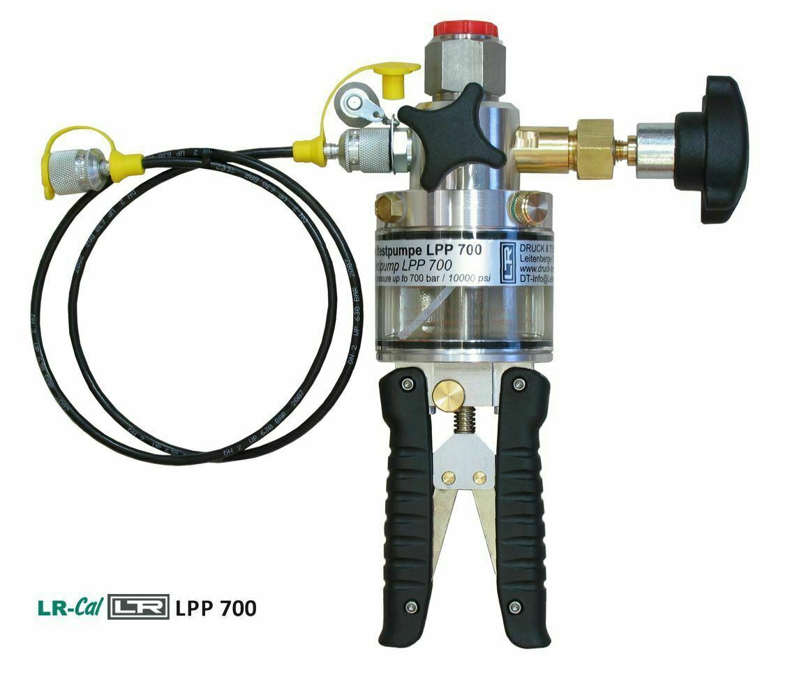 LR-Cal LPP-KIT-PH-A Pneumatic & Hydraulic Pressure Calibration Kit