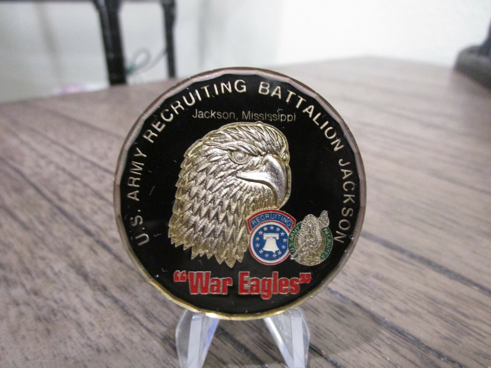 US Army Recruiting Battalion Jackson Commanders Challenge Coin #360M
