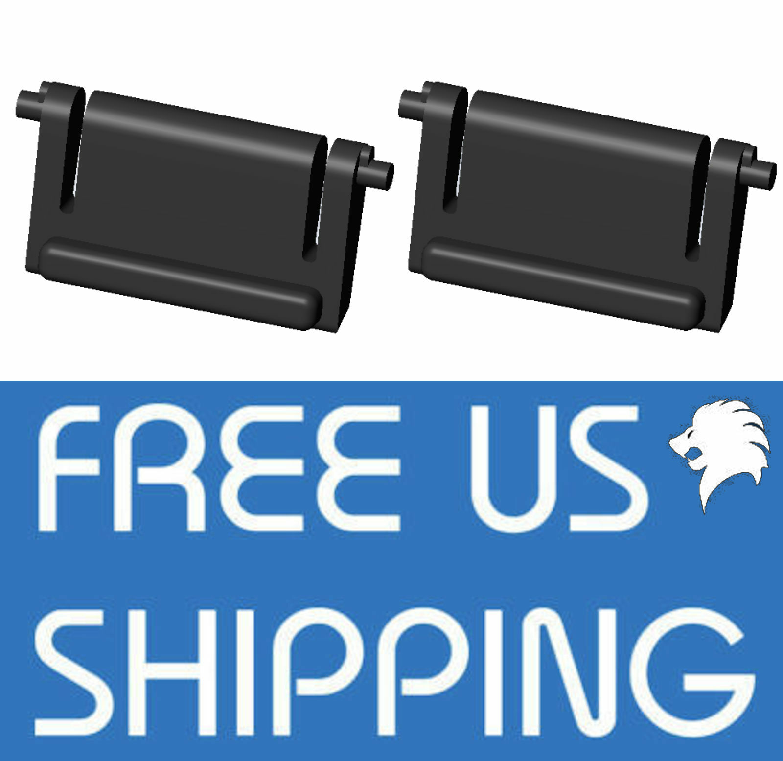 STRONGER Das Profesional 5Q Gaming Keyboard Replacement Tilt/Foot/Leg/Feet 2pcs