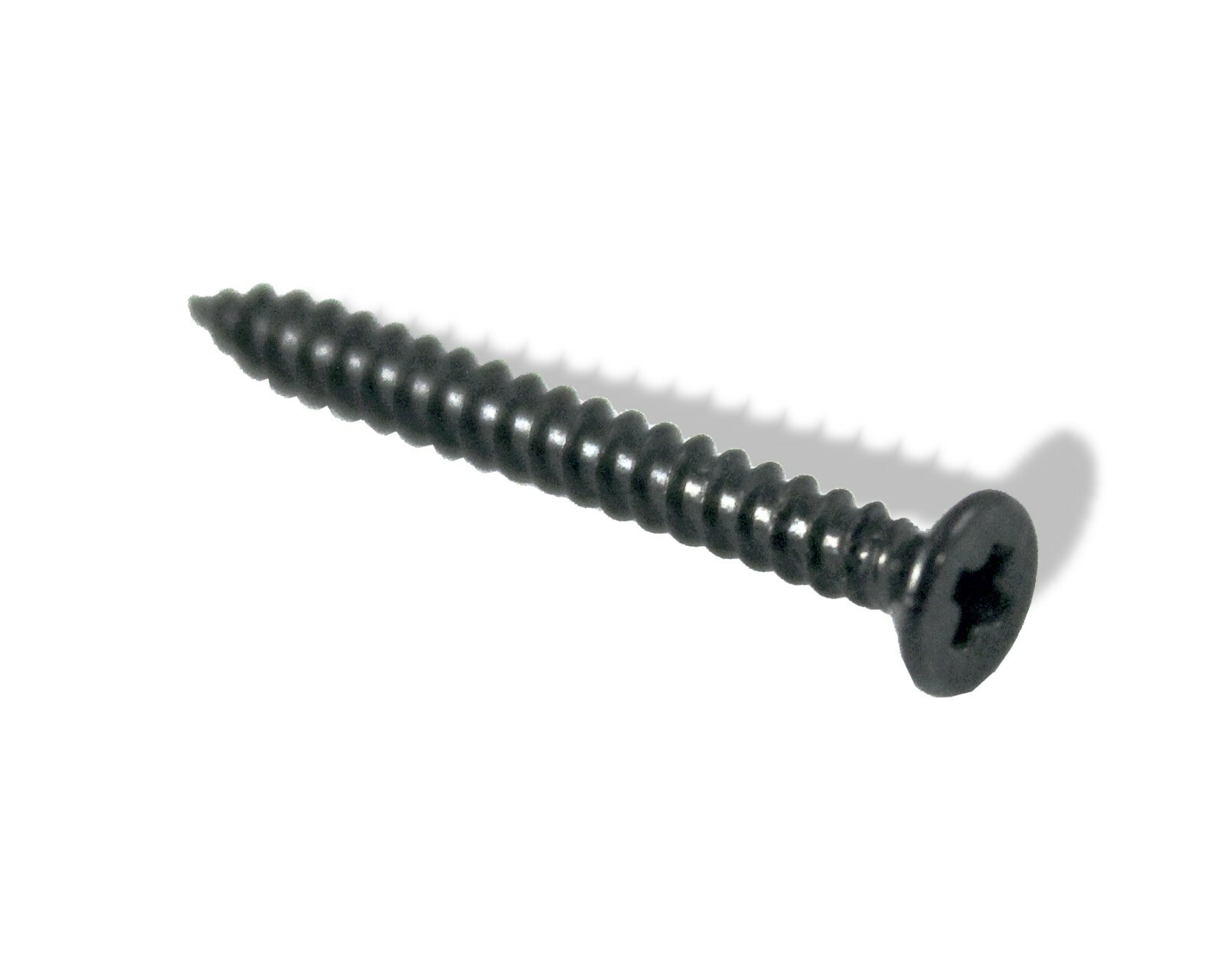 Screw #2 x 3/4 Black for Jack Plate or Trim Ring Dozen 081860BK-12P