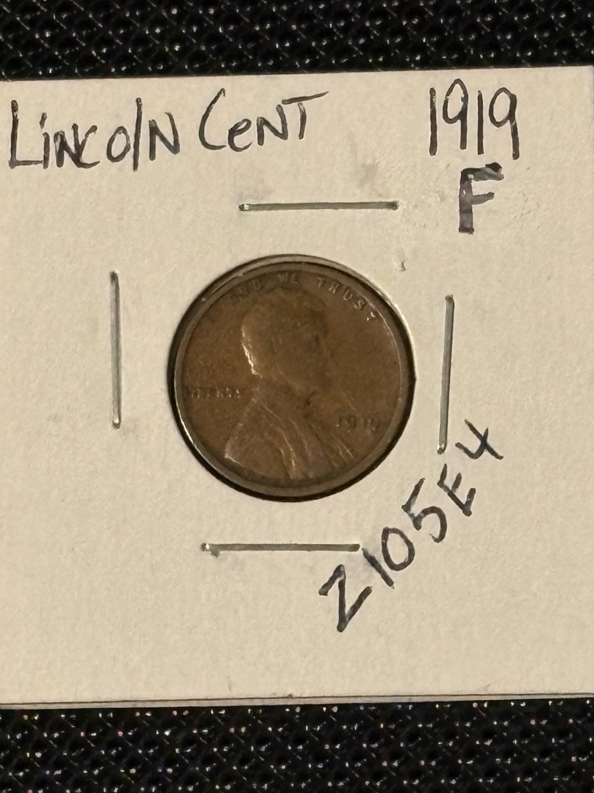 1919 Lincoln Cent Nice Grade
