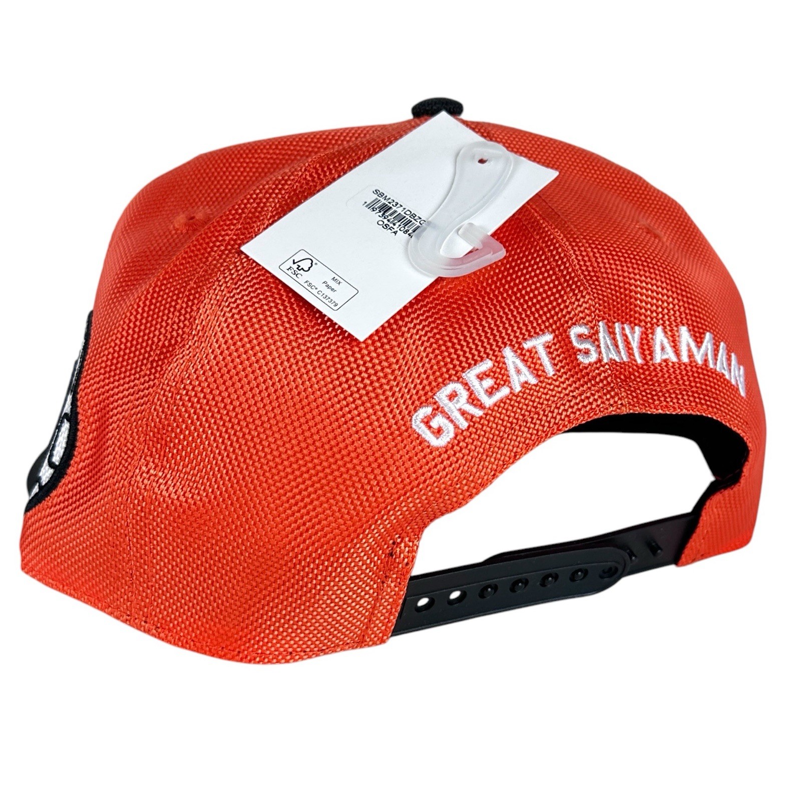 New Dragonball Z Great Saiyaman Cosplay Toei Animation Snapback Hat Anime