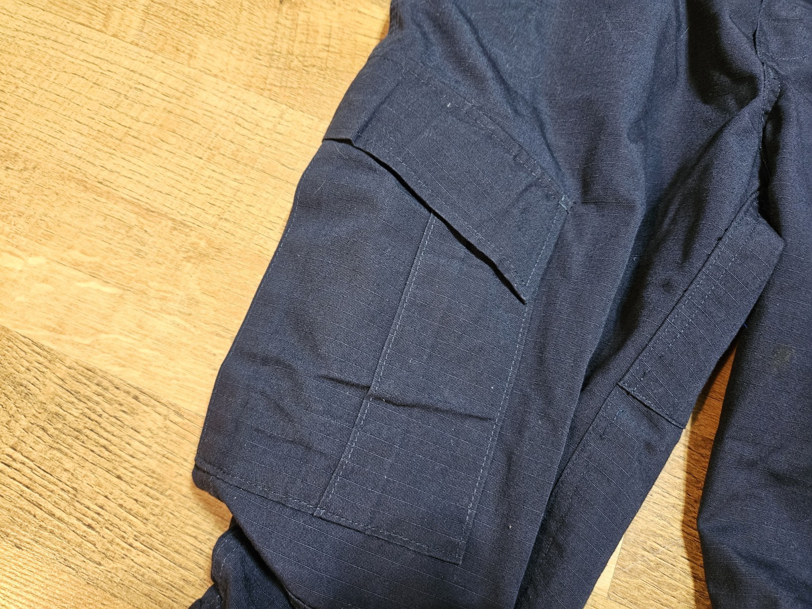 TRU-SPEC men's MEDIUM REGULAR navy blue rip stop tactical pants