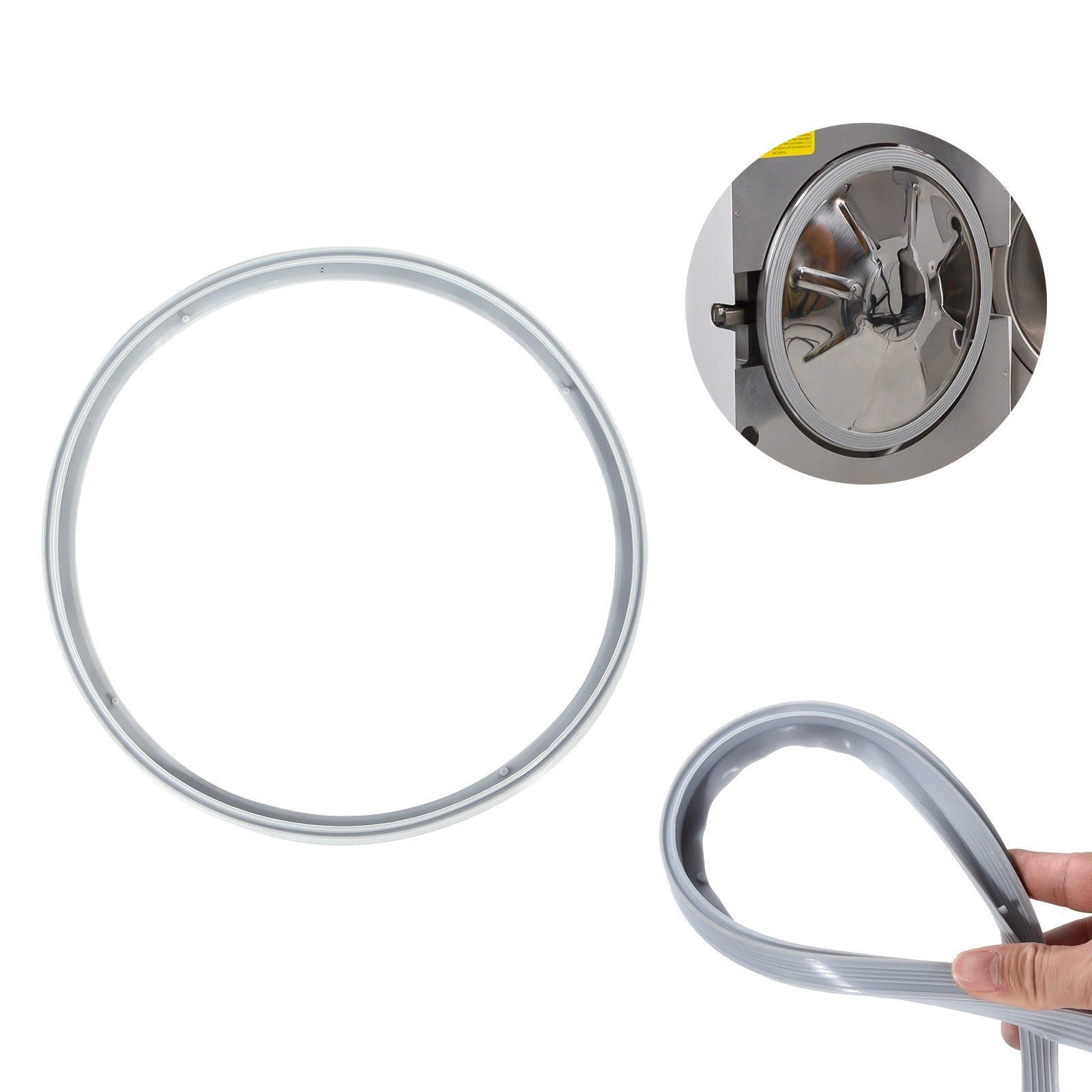 Autoclave Door Sealing Rubber Gasket for Getidy 18L/23L Sterilizer JY/JQ/JCH