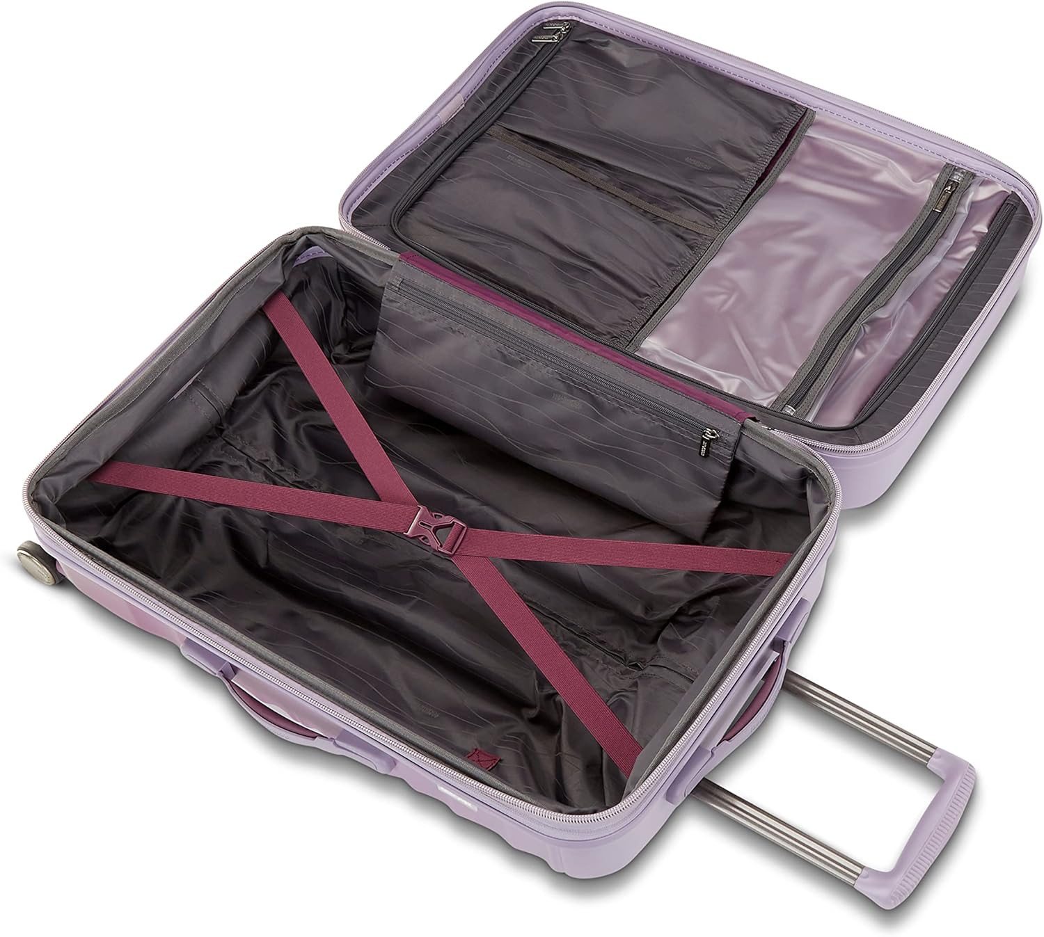 20-Inch Spinner, Purple Haze, 20-Inch Spinner