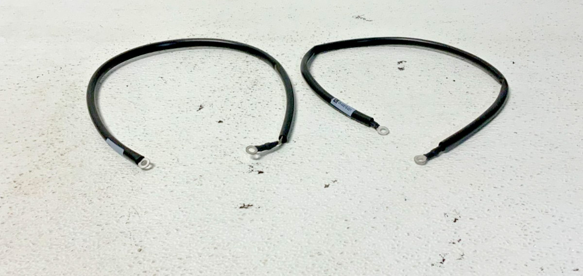 NEW Lot of 2 Codan 08-04515-001 NGT Transceiver Programming Cable 21" Length