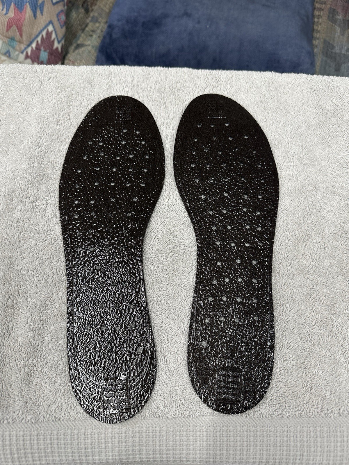 Nikken Magsteps Magnetic Shoe Inserts Size Medium 7- 11 Insole Uncut Brand New