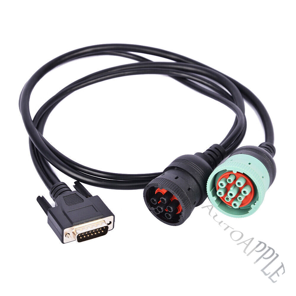402048 New USB LINK Adapter For Nexiq Atari 6 and 9 Pin Y Deutsch Cable 1 Meter