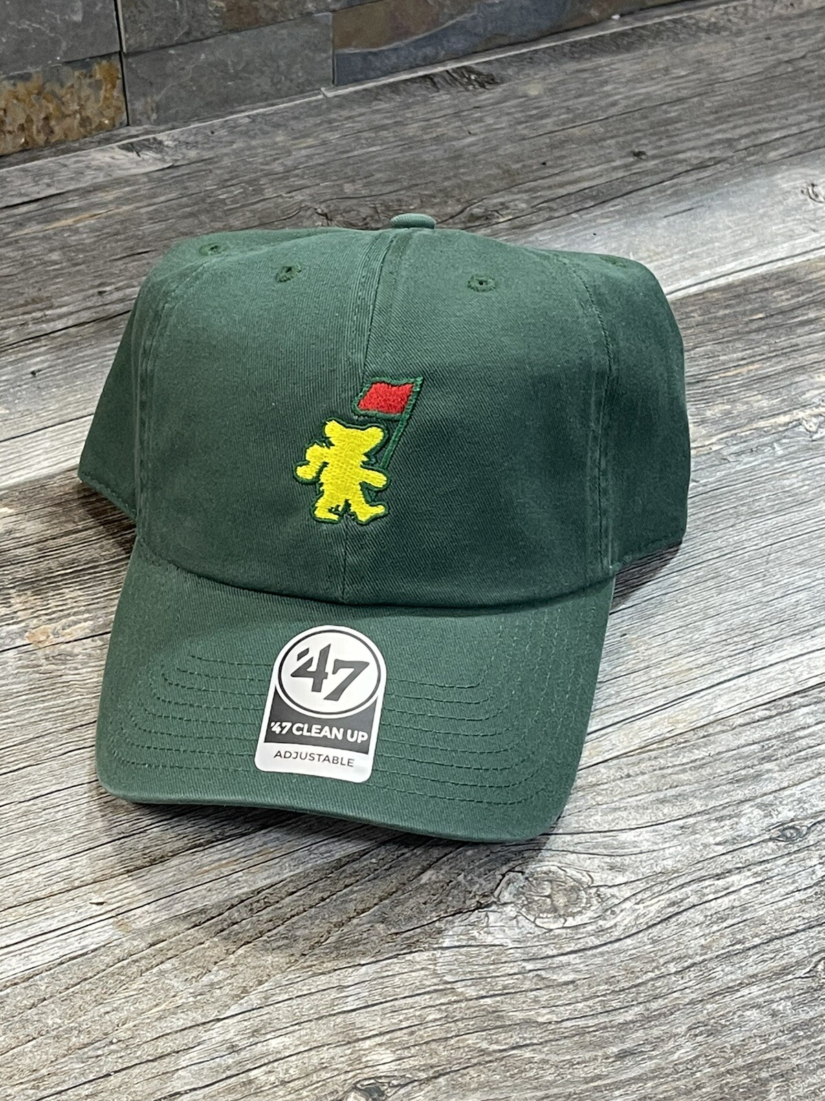 Grateful Dead Dancing Bear 47 Brand Masters Hat
