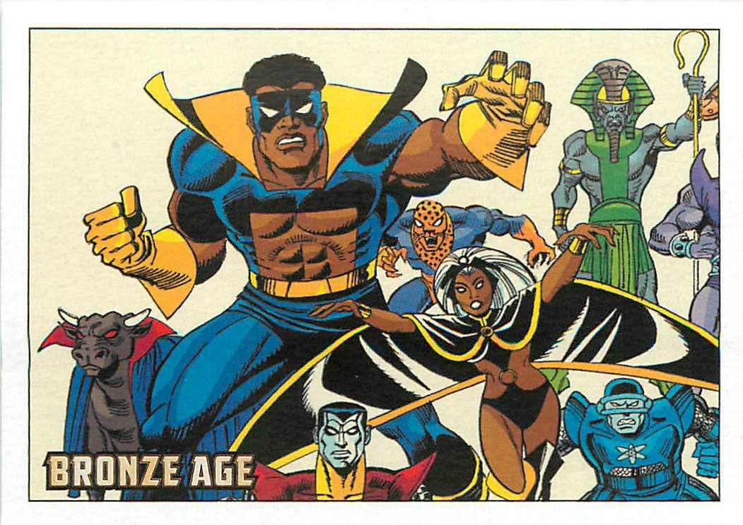 2012 RITTENHOUSE MARVEL BRONZE AGE - PICK / CHOOSE YOUR CARDS
