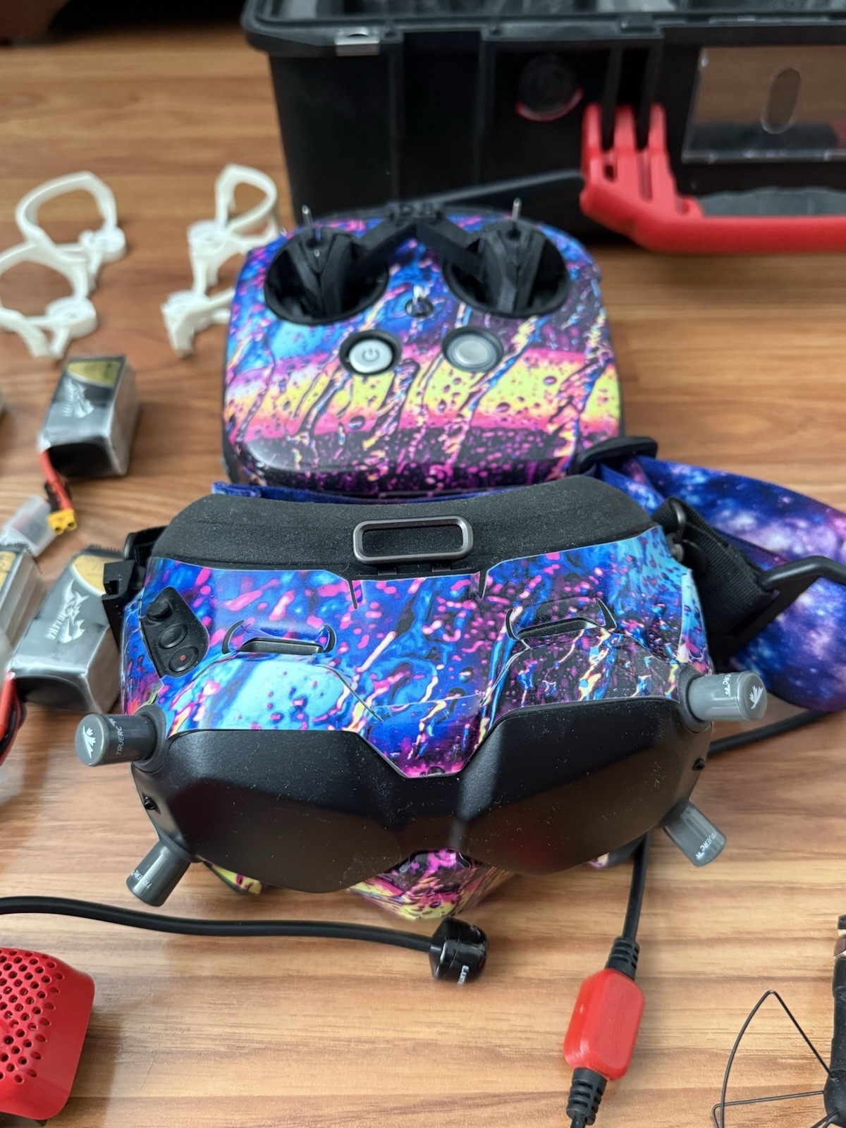 FPV Freestyle Drone 5 with Everything You Need Many Extra Batteries New