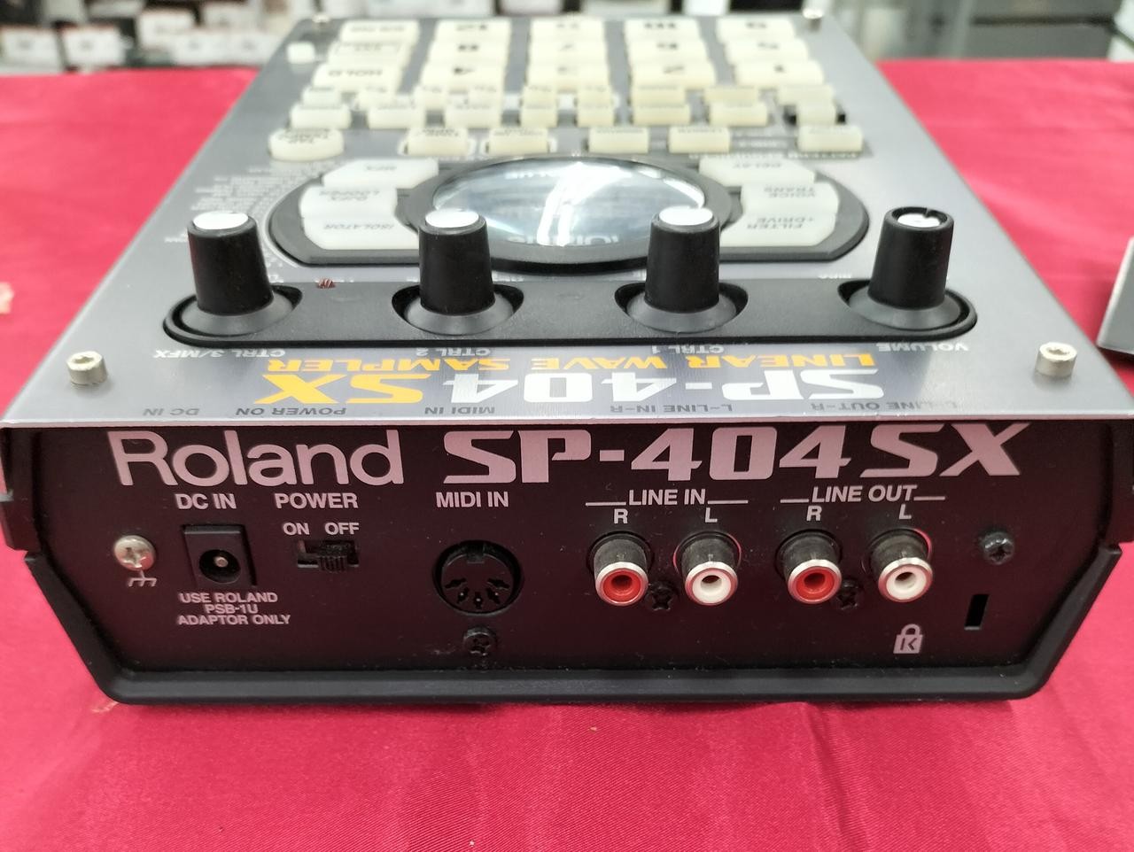 Roland SP 404 SX Sampler Music Studio Portable Handheld Authentic Gear