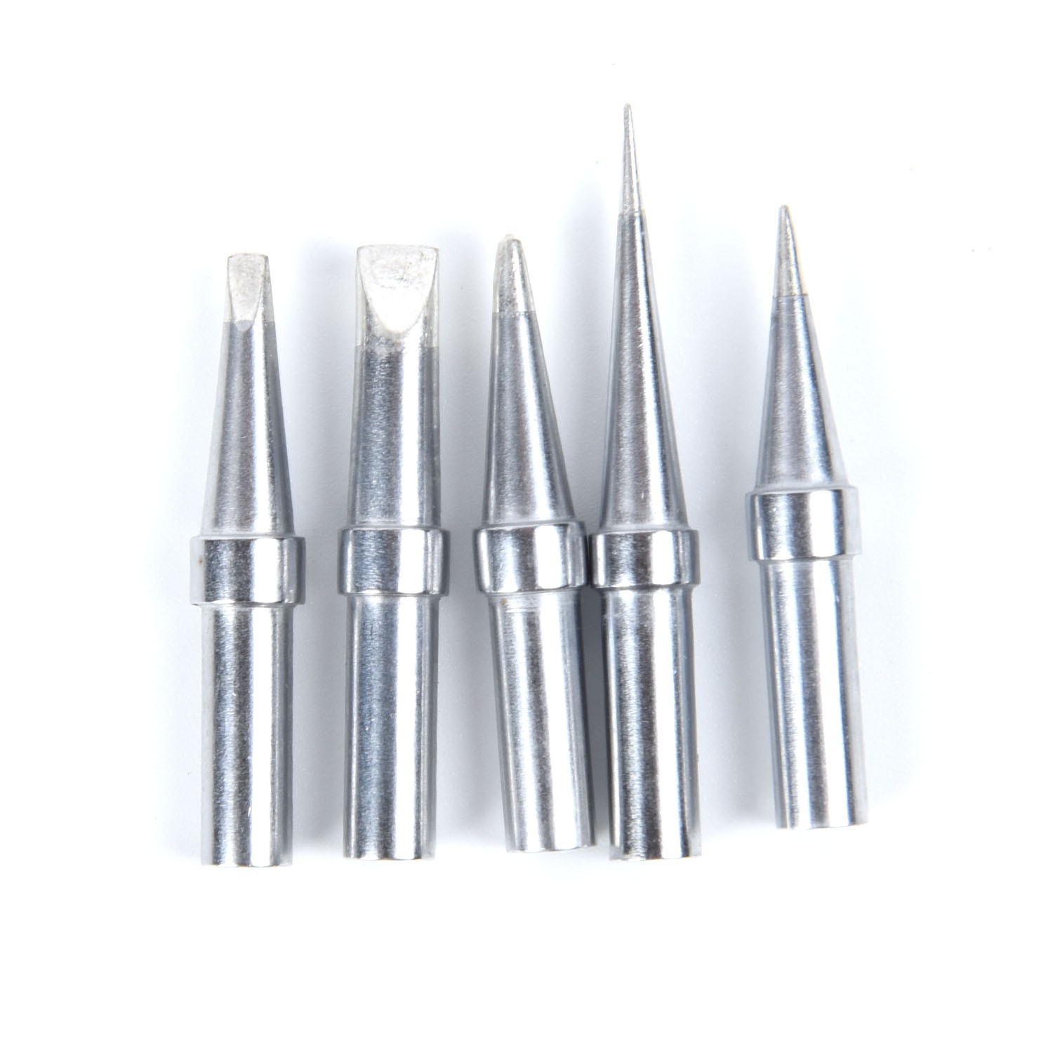5PCS Solder Rework for Soldering Station Iron Tips For Weller WESD51 WESD50