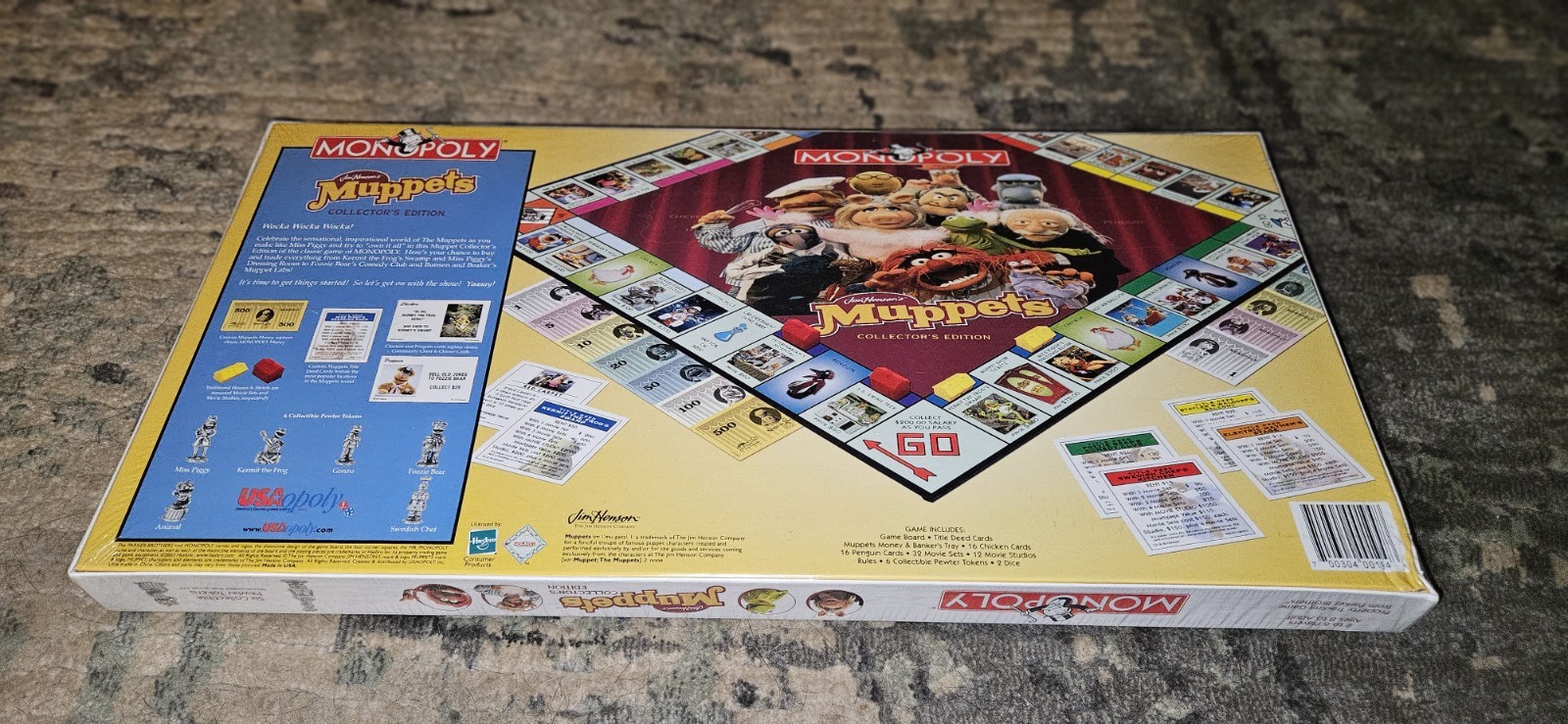 Jim HENSON'S Muppets Collector's Edition Monopoly (2003) BRAND NEW & Sealed!!