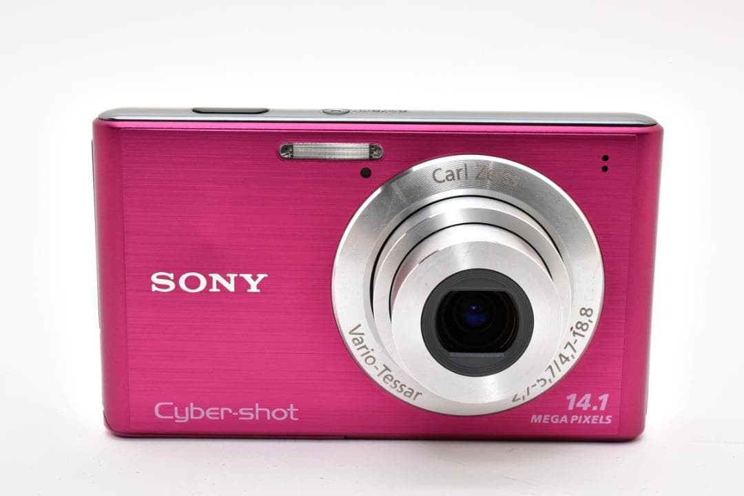 SONY Cyber-Shot DSC-W550 Digital Camera Camera Working #718