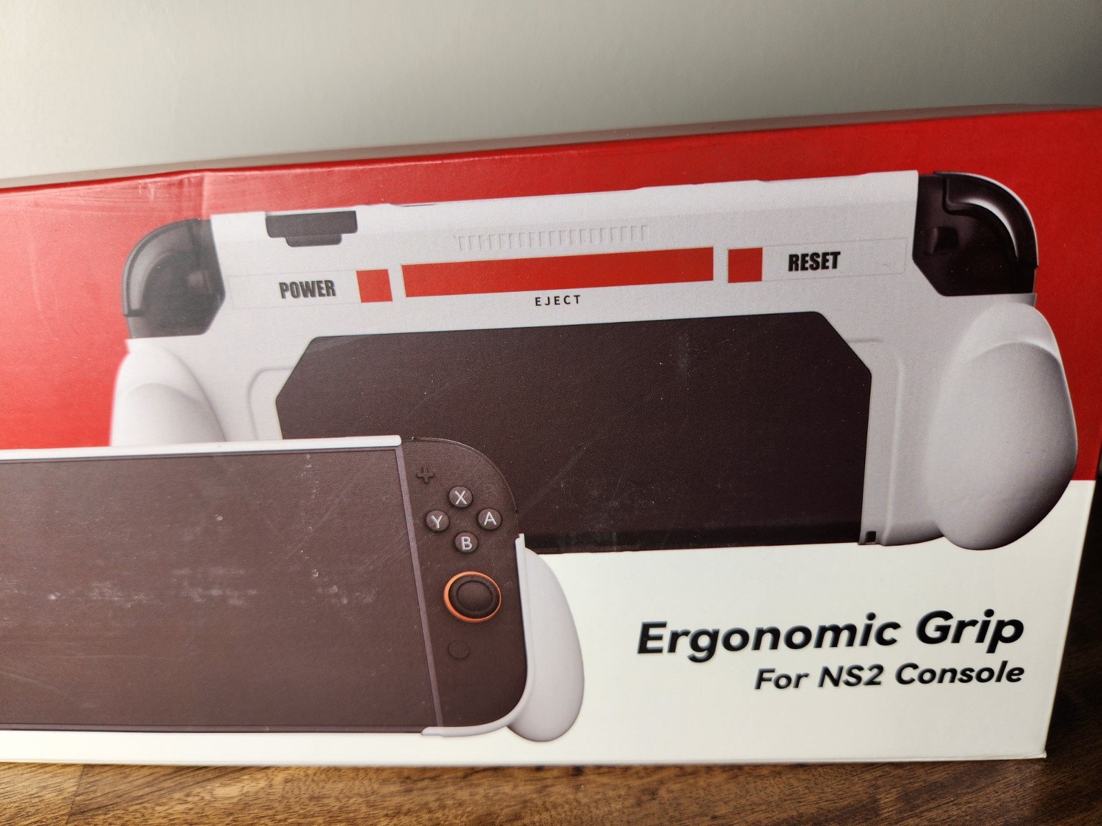 Nintendo switch 2 Bundle: Ergonomic Grip, Wall Mount Stand & Carrying Case