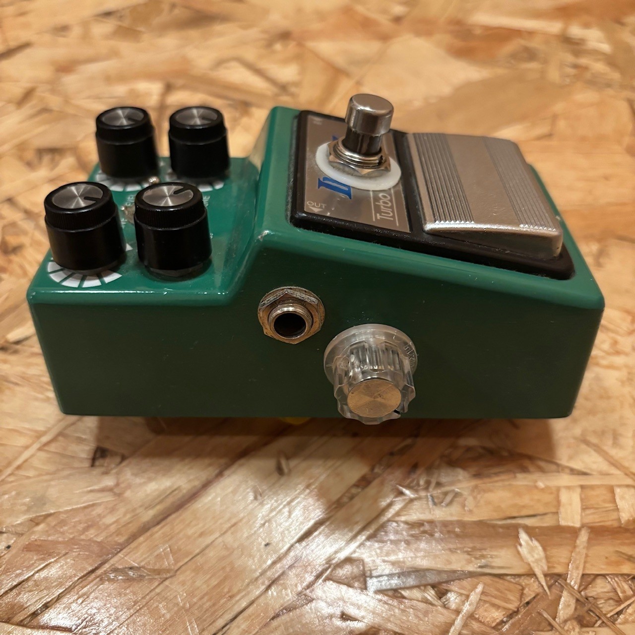 Keeley Ibanez TS-9DX Twin Drive 808 Mod Guitar Overdrive Pedal Used