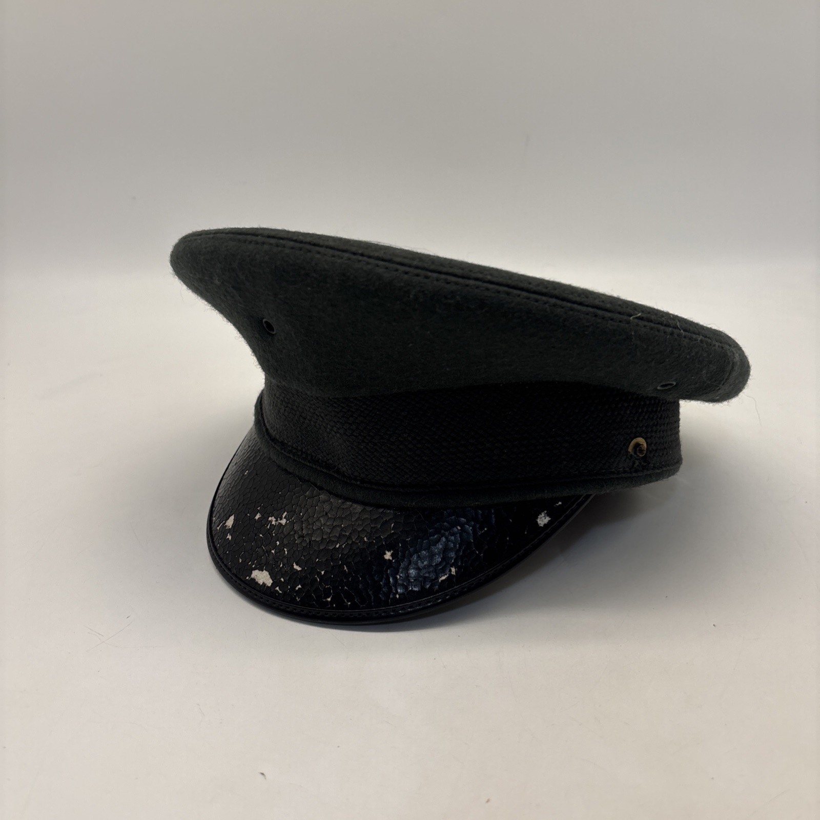 VTG Kingform Cap Deluxe New York USA Military Army Service Green Hat!