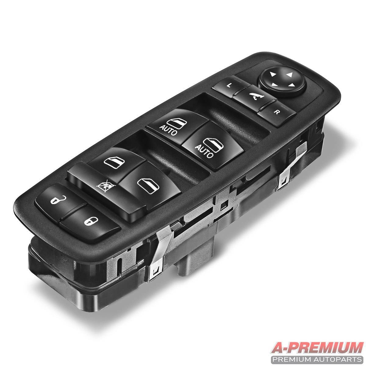 Front Driver Power Window Switch Master for Ram 1500 2500 3500 4500 2012-2015