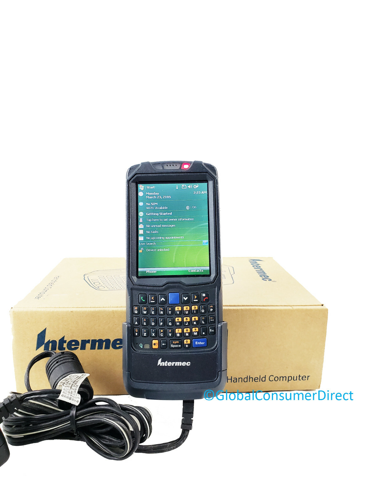 Intermec CN50 PDA CN50AQU1EN20 CN50AQU1EN21 1D/2D PDA barcode scanner +CHARGER