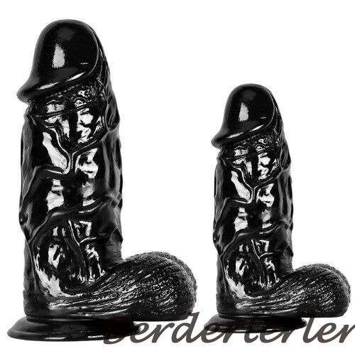 Realistic Big Penis Dildo for Dilator Vagina Anal G-spot Stimulation Sex Toy