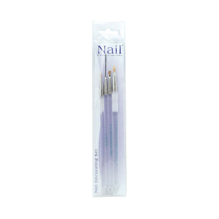 Royal & Langnickel | BN-SET4 | 4pc Nail Decorating Set