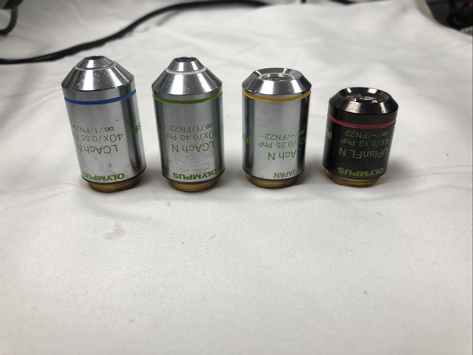Olympus CKX41 Inverted Microscope with Phase Contrast 4 objective 4,10,20,40