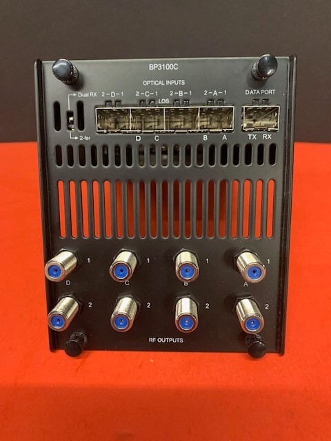 Aurora BP-3100C-00 Optical Receiver Back Plate