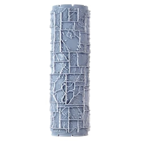 4" Clay Texture Roller - Seamless Embossing Pattern for Polymer, Ceramic & Potte
