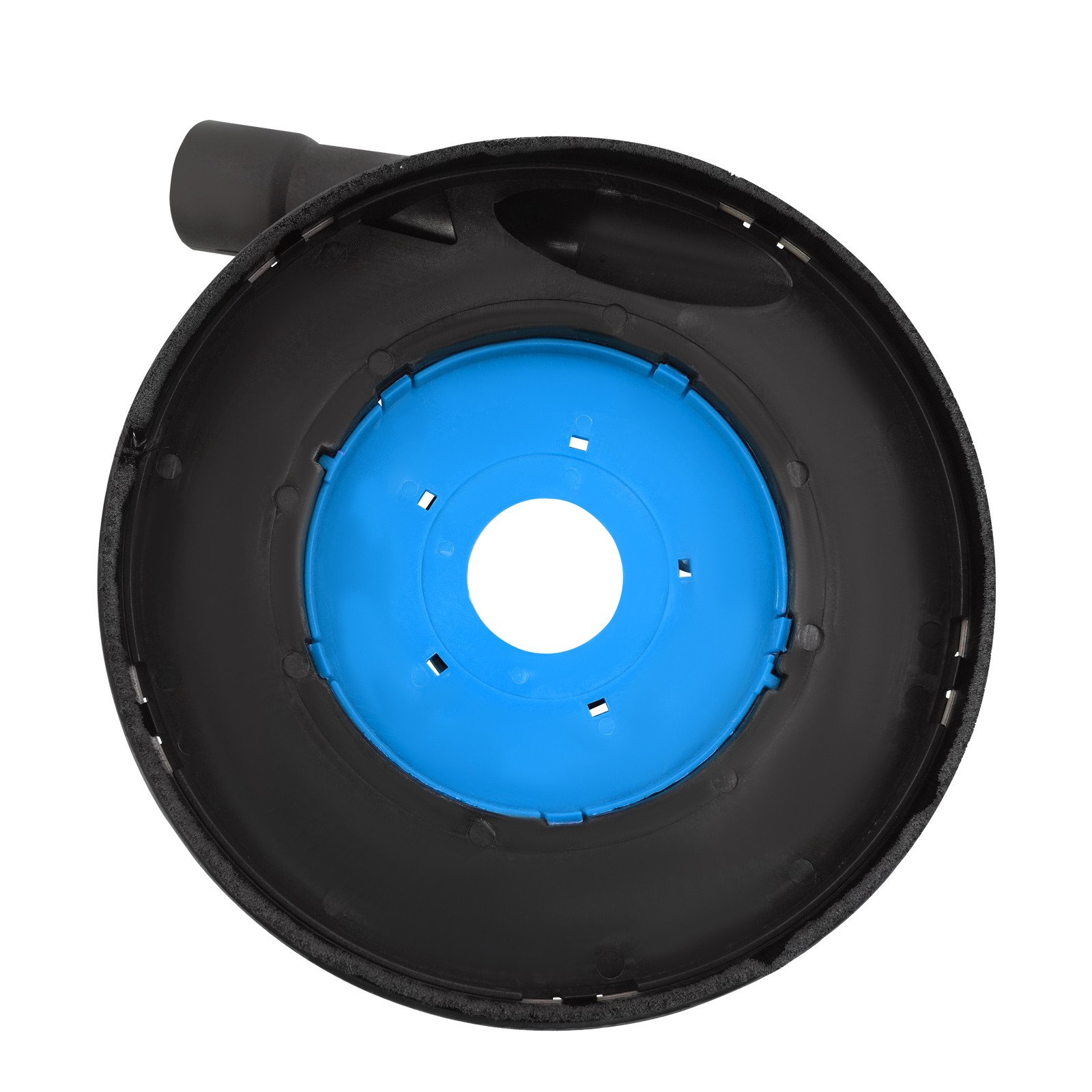 9 Inch Angle Grinder Dust Shroud Blue Vacuum Attachment for Angle Grinder