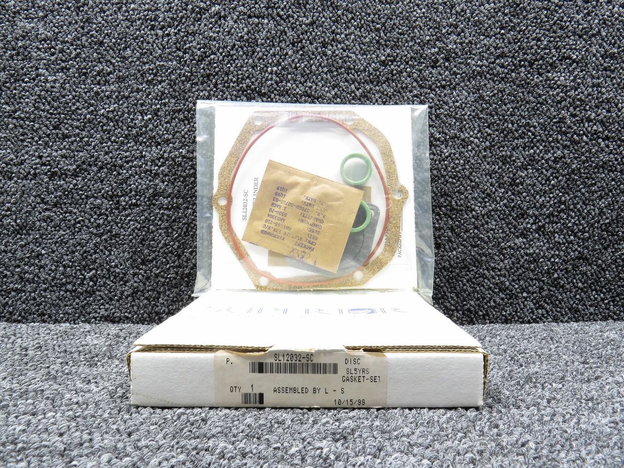 SL12032-SC (Alt: 05K22940) Superior Single Cylinder Gasket Set (New Old Stock)