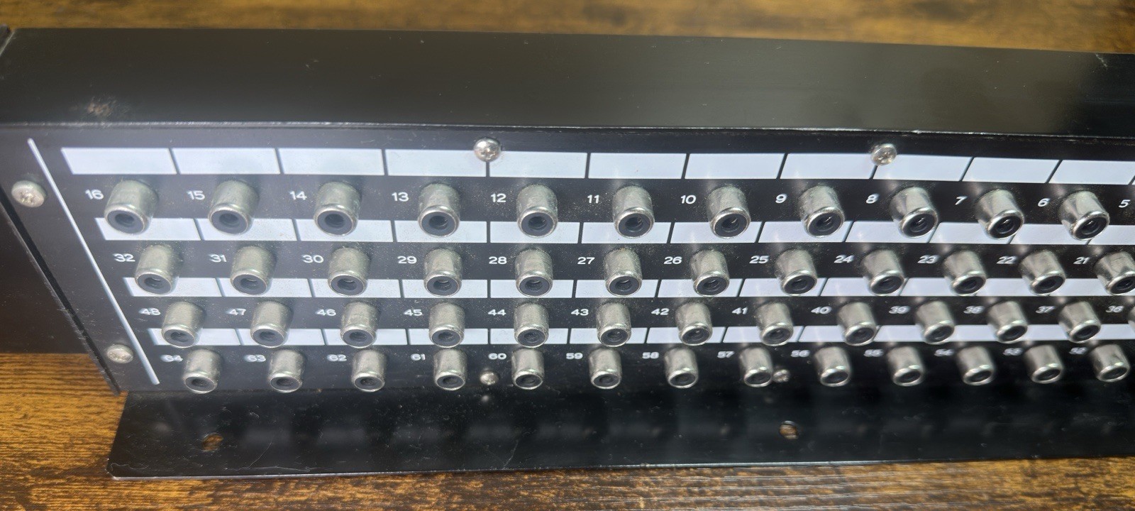 TEAC PB-64 PATCH BAY