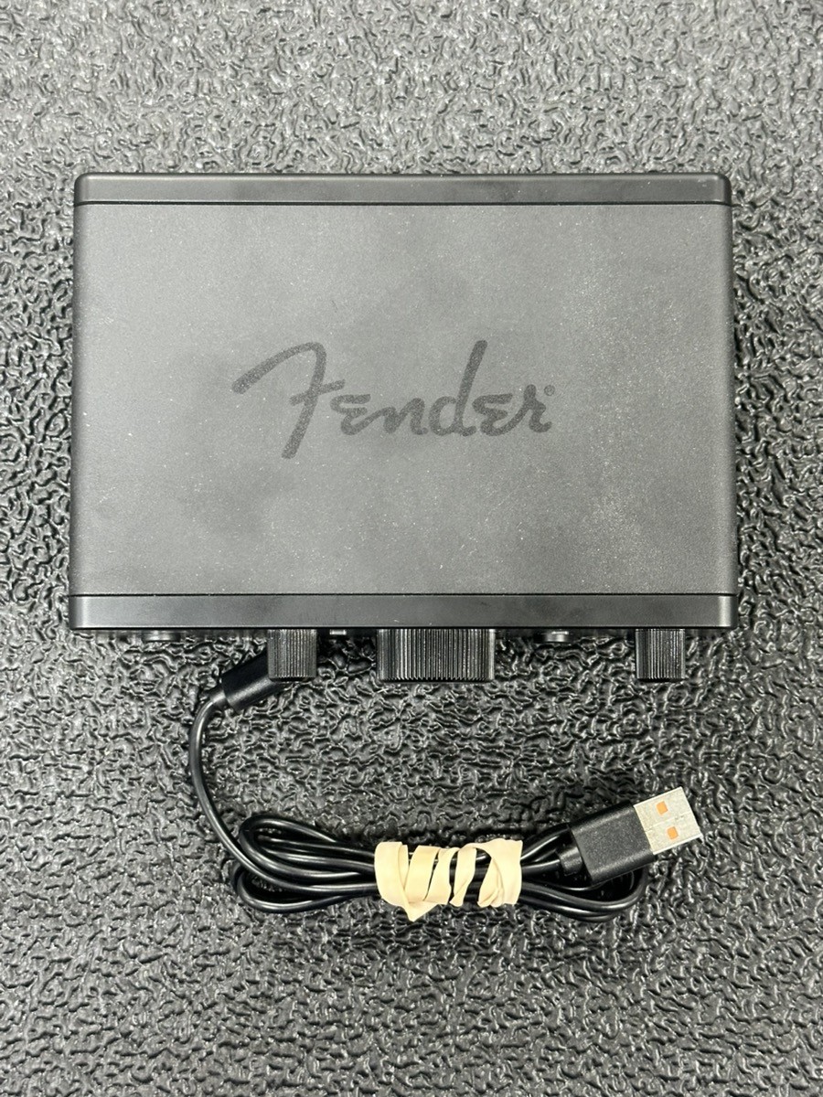 Fender Quantum LT2 USB Audio Interface (PD1124605)