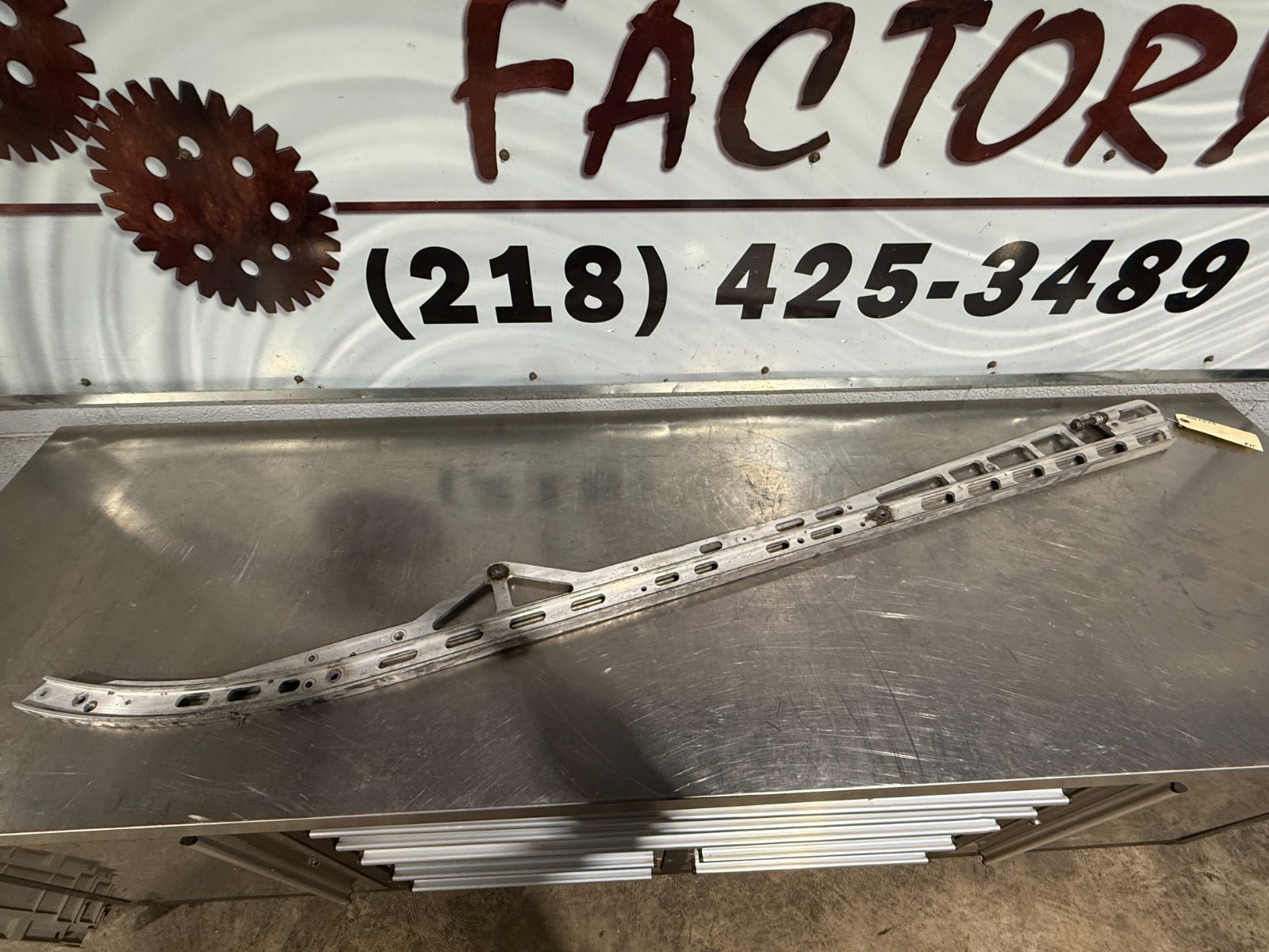 2012 POLARIS PRO RMK 800 RH RAIL 1542929