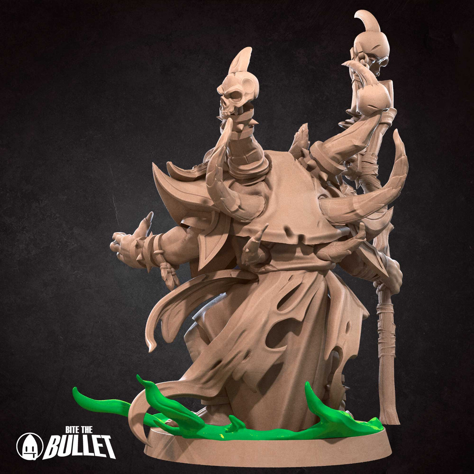 Orc Hero - Warlock / Sorcerer - Bite the Bullet - Dungeons and Dragons
