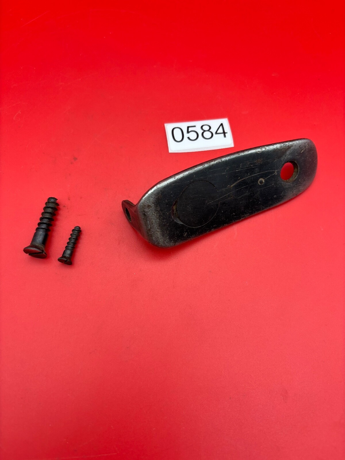Enfield Patter M17 Butt Plate Complete #0584