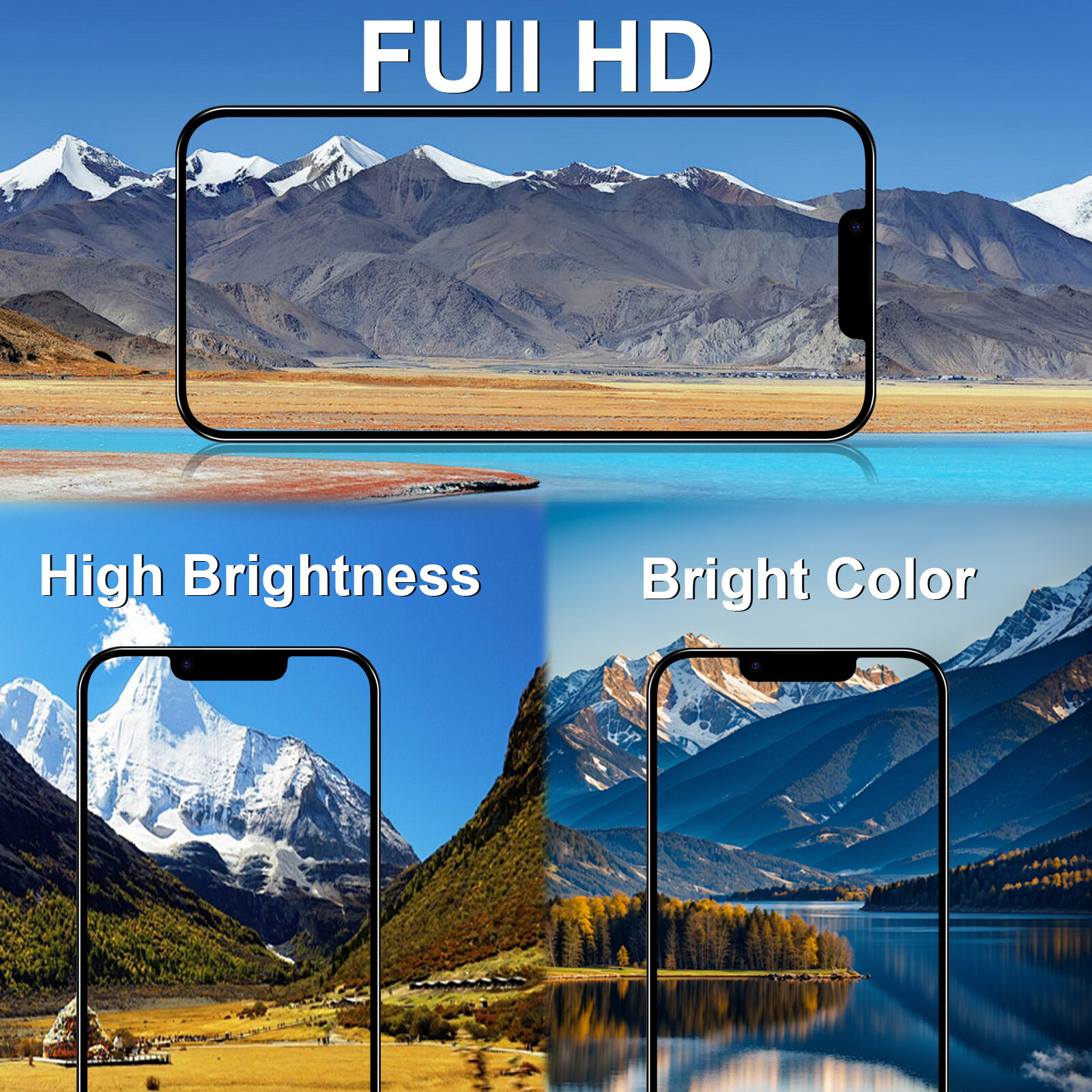 For iPhone 14 Plus Screen Replacement 3D Touch LCD Display Digitizer Assembly