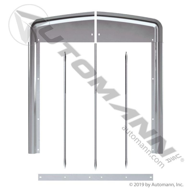 For KENWORTH W900L 1990-2025 GRILLE ,  MN