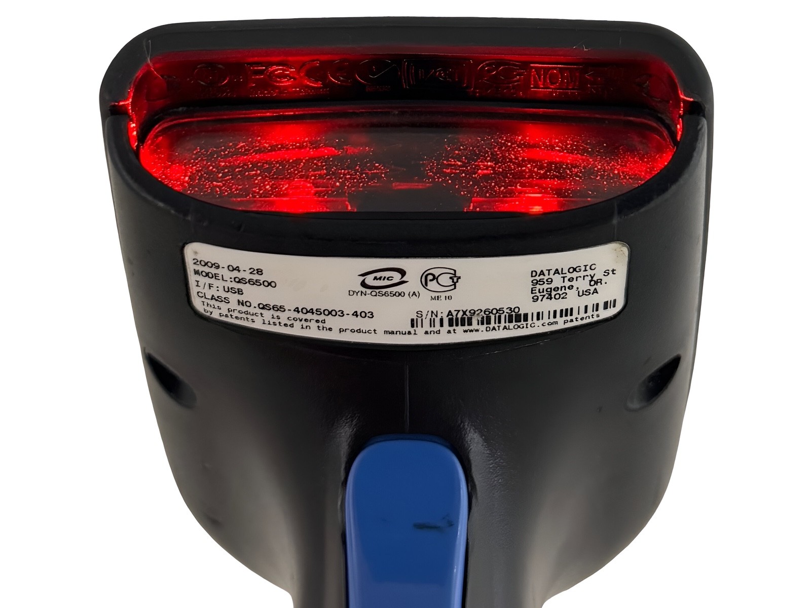 Datalogic QuickScan QS6500 Retail Barcode Scanner w/USB Cable Refurbished!🔥⭐