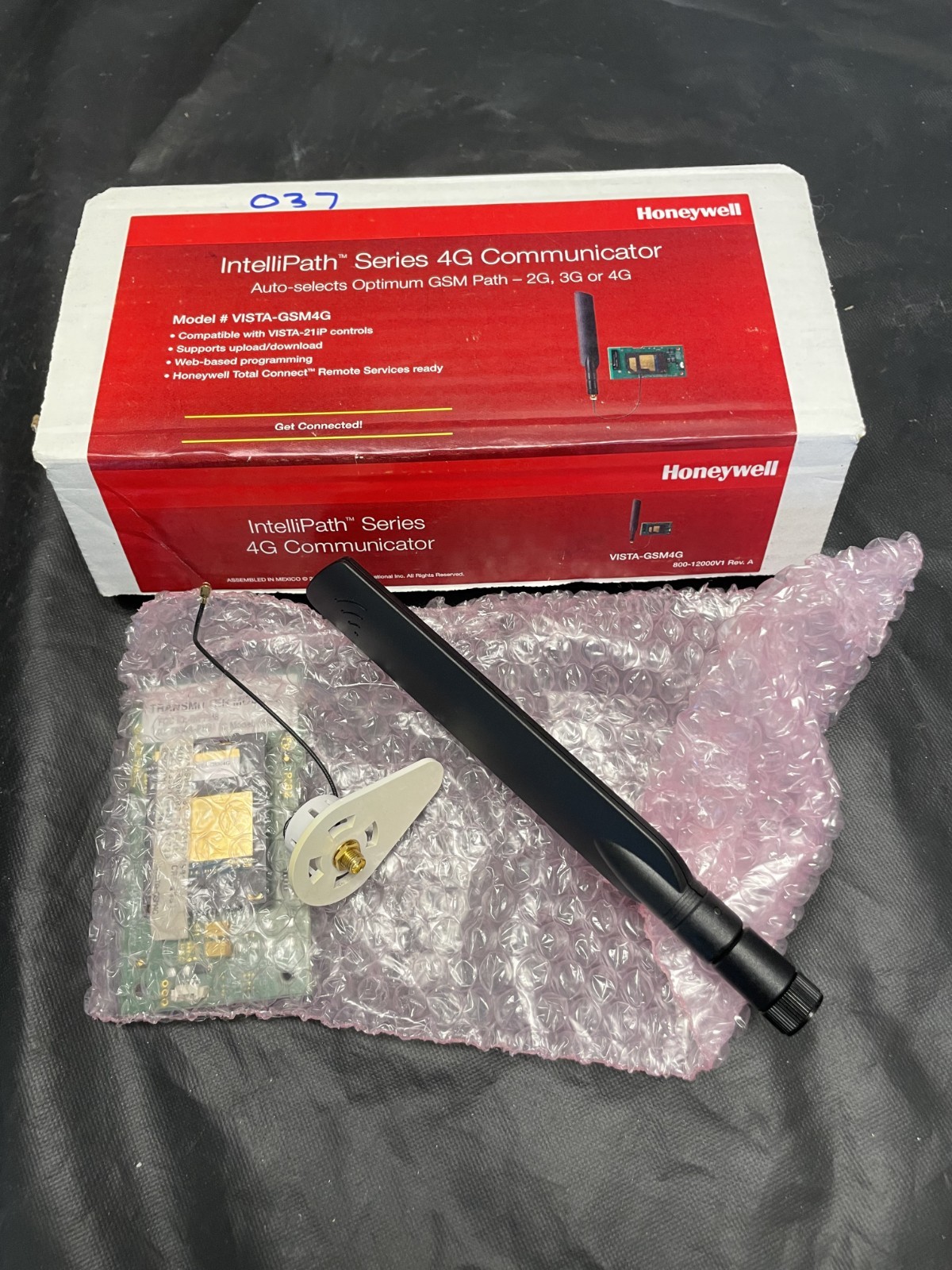 Honeywell IntelliPath Series VISTA-GSM4G 4G Communicator Alarm System Module