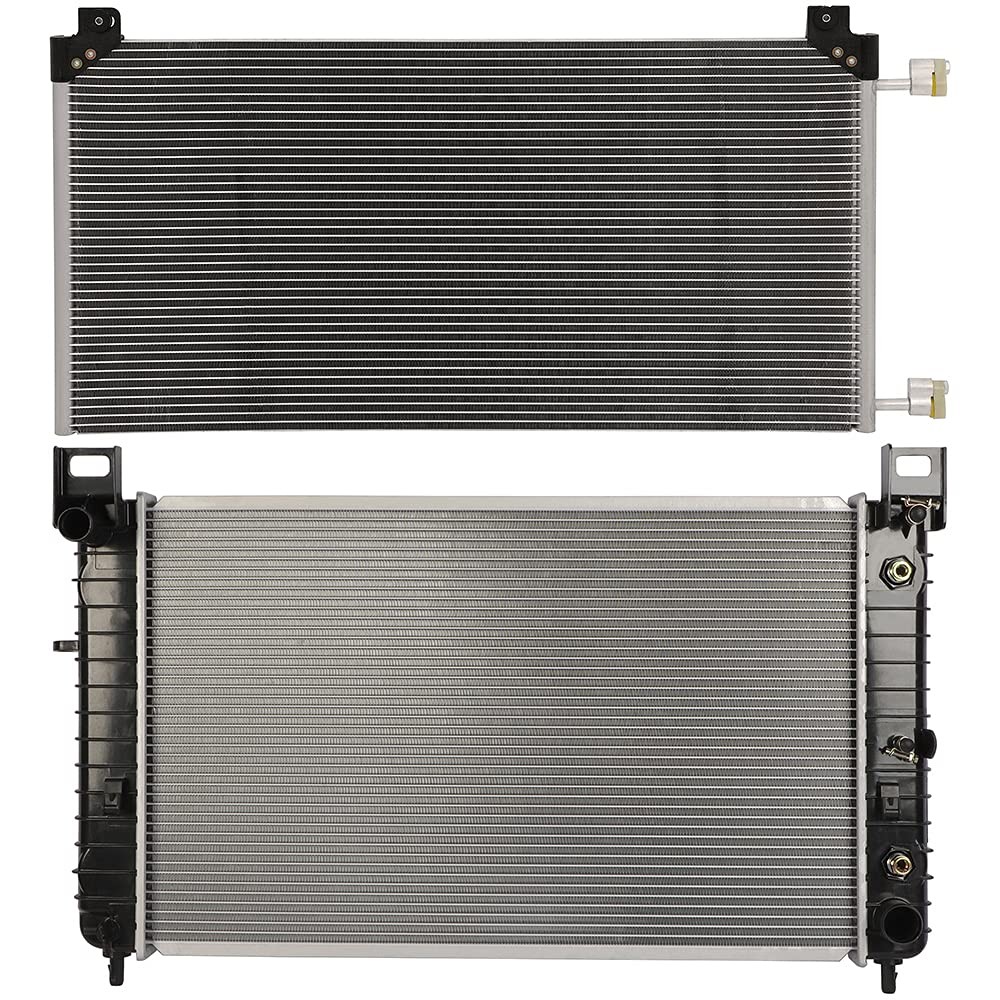 Engine Coolant Assembly Replace#2334 Radiator 3026 Condenser