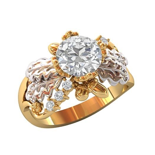 2 pcs Ladies'  ring Wax patterns for lost wax casting jewelry/waxes_0018