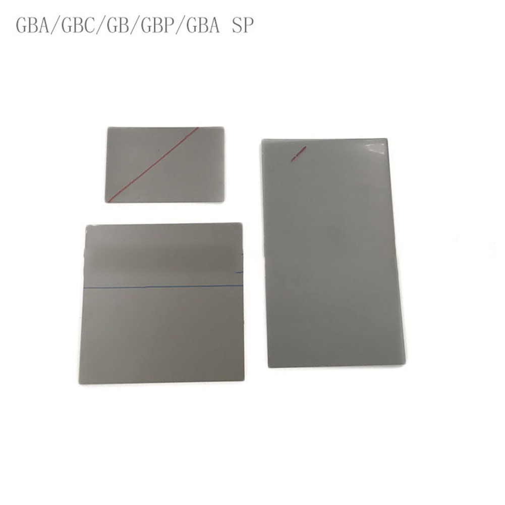 Film Polarizing Film for Game Boy Color Grey High Quality Lasting Use Tools
