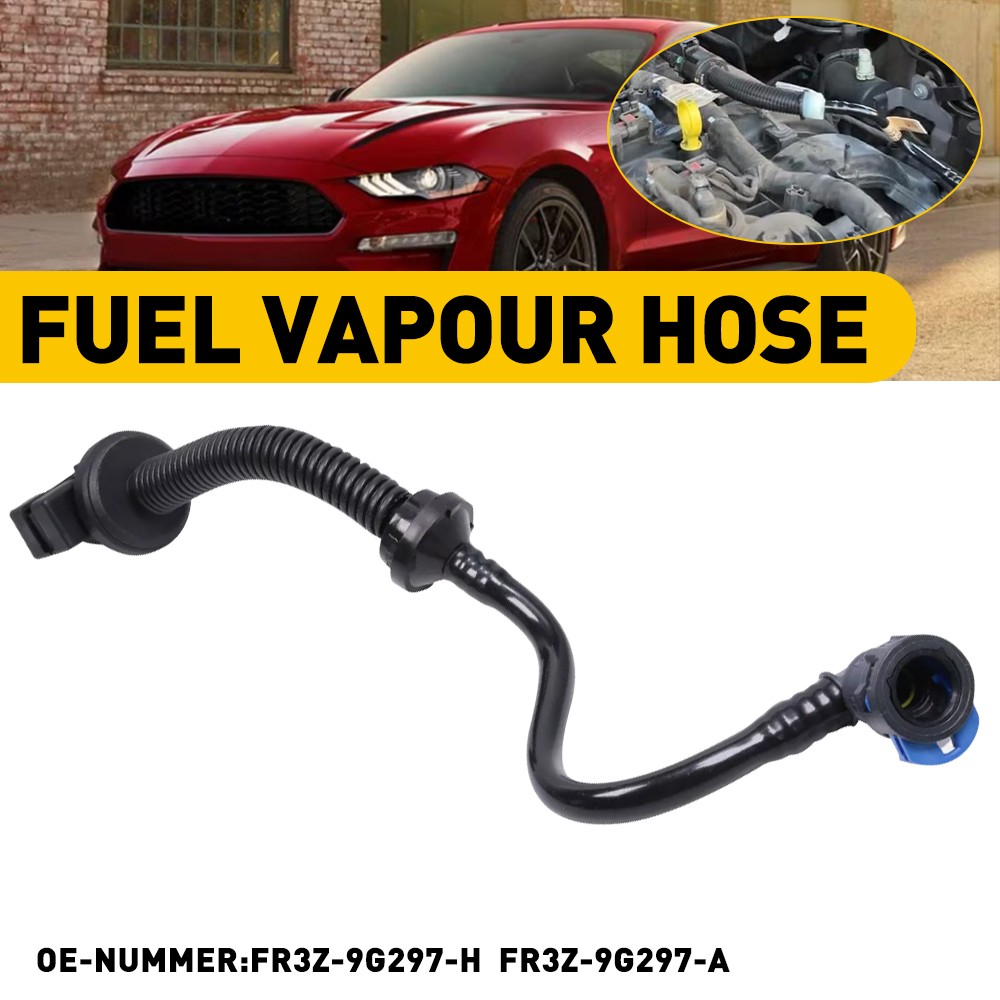 Fuel Vapour Hose w/Purge Solenoid For 2015-20 Ford Mustang EcoBoost FR3Z9G297A V