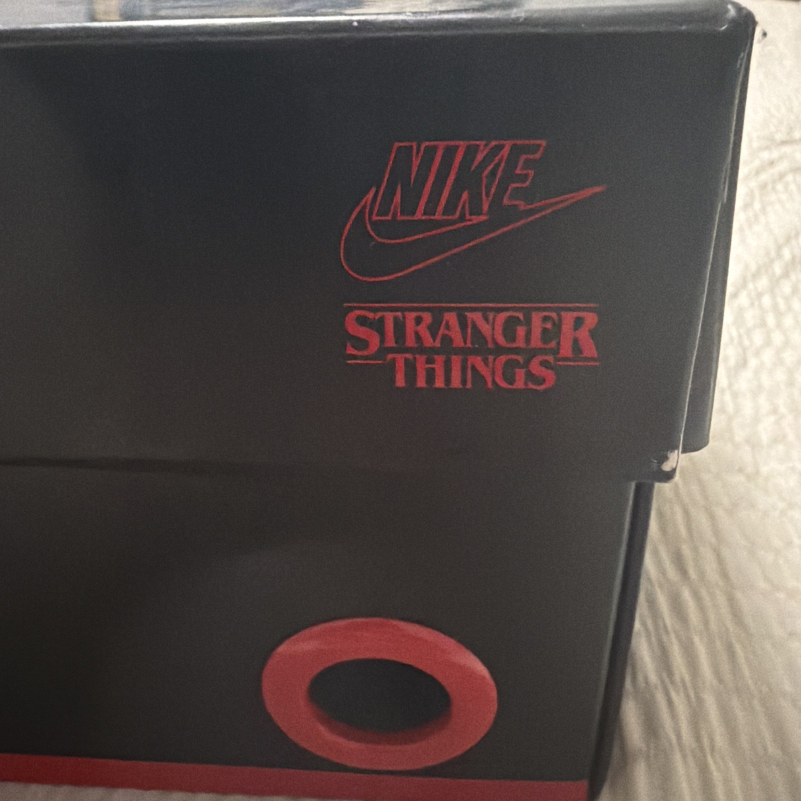 Size 13 - Nike Classic Cortez QS x Stranger Things Upside Down 2019