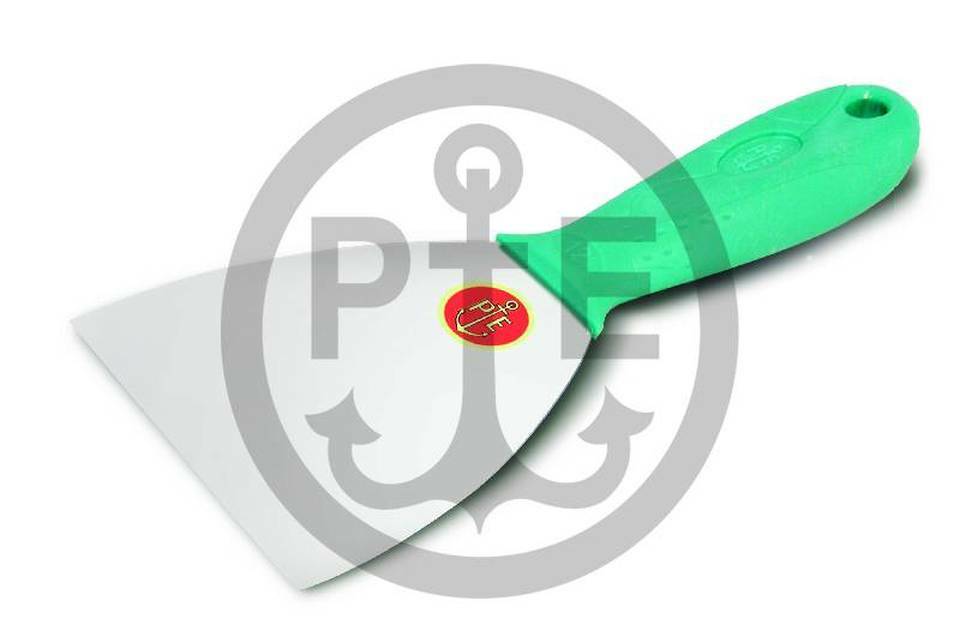 504/I Pavan Stainless Steel Spatula for Venetian Plaster