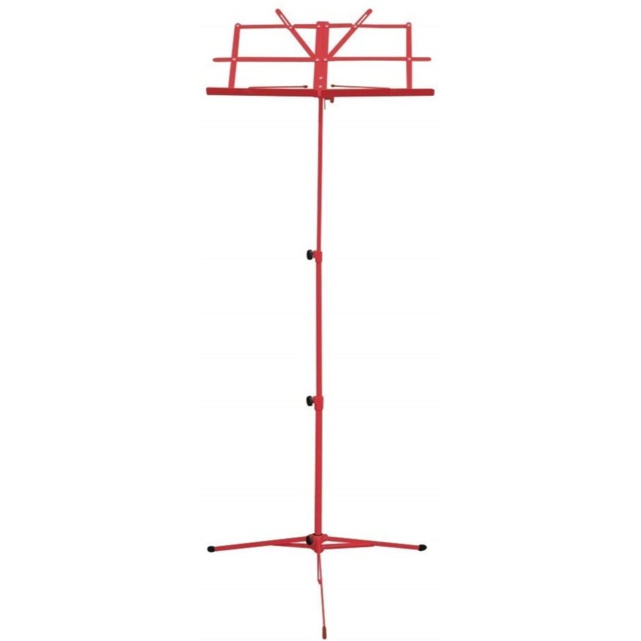 Guardian SM-030-RD Collapsible Music Stand, Red